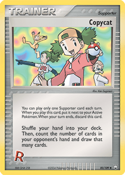 Copycat 83/109 — Team Rocket Returns
