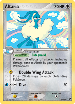 Altaria 1/107 — Deoxys