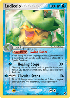 Ludicolo 10/107 — Deoxys