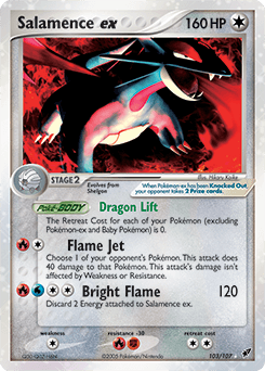 Salamence ex 103/107 — Deoxys