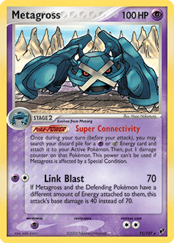 Metagross 11/107 — Deoxys