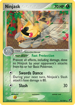 Ninjask 13/107 — Deoxys