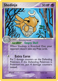 Shedinja 14/107 — Deoxys