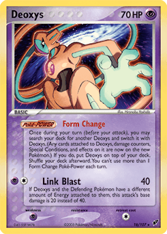 Deoxys 16/107 — Deoxys