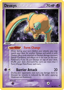 Deoxys 18/107 — Deoxys