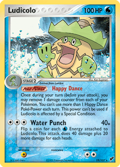 Ludicolo 19/107 — Deoxys