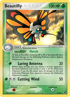 Beautifly 2/107 — Deoxys
