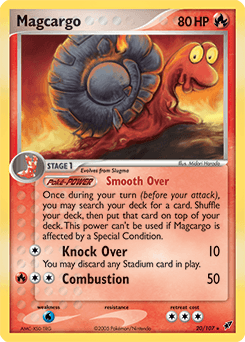 Magcargo 20/107 — Deoxys