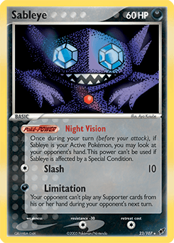 Sableye 23/107 — Deoxys