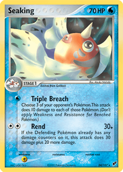 Seaking 24/107 — Deoxys