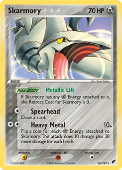 Skarmory 26/107 — Deoxys