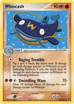 Whiscash 28/107 — Deoxys