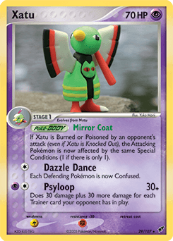 Xatu 29/107 — Deoxys