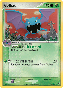 Golbat 31/107 — Deoxys
