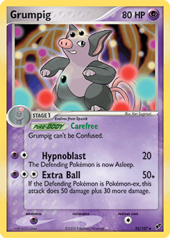 Grumpig 32/107 — Deoxys