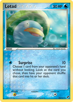 Lotad 35/107 — Deoxys