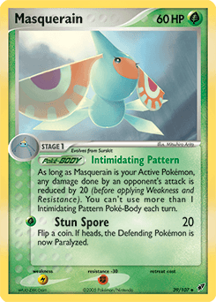 Masquerain 39/107 — Deoxys
