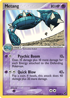 Metang 40/107 — Deoxys