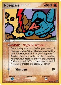Nosepass 42/107 — Deoxys
