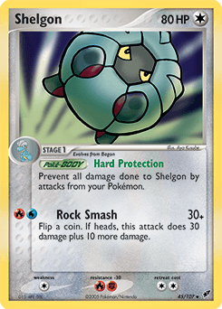 Shelgon 45/107 — Deoxys