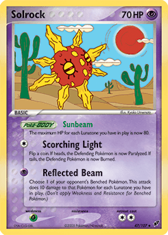 Solrock 47/107 — Deoxys