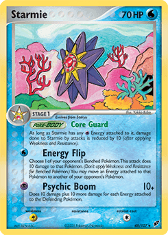 Starmie 48/107 — Deoxys