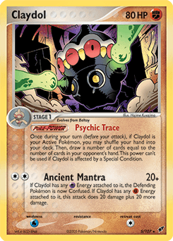 Claydol 5/107 — Deoxys