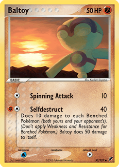 Baltoy 53/107 — Deoxys