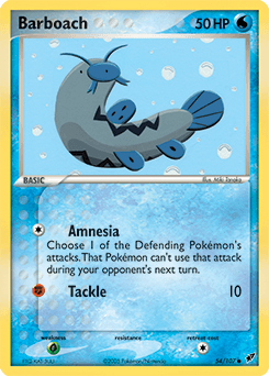 Barboach 54/107 — Deoxys