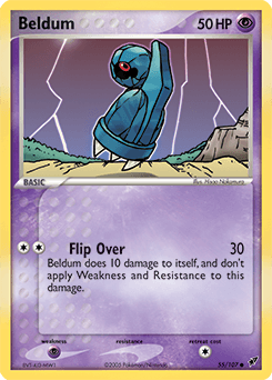 Beldum 55/107 — Deoxys