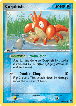 Corphish 57/107 — Deoxys