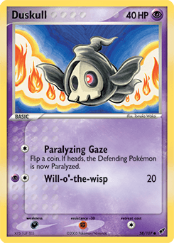 Duskull 58/107 — Deoxys