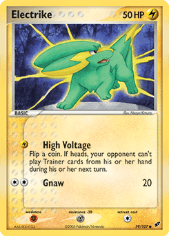 Electrike 59/107 — Deoxys