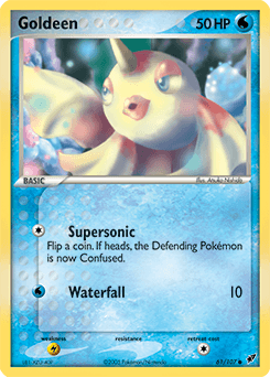 Goldeen 61/107 — Deoxys