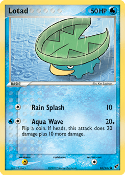 Lotad 63/107 — Deoxys