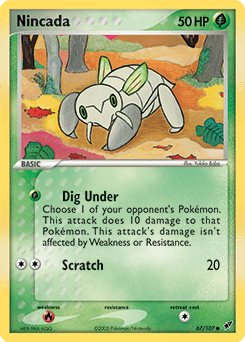 Nincada 67/107 — Deoxys