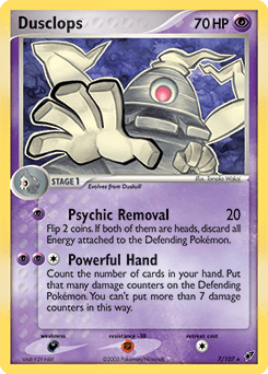 Dusclops 7/107 — Deoxys
