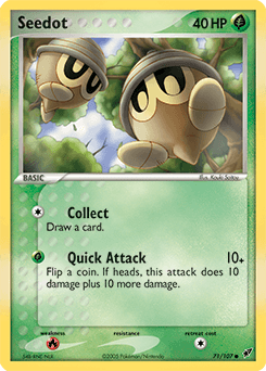 Seedot 71/107 — Deoxys