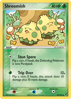 Shroomish 72/107 — Deoxys
