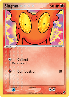 Slugma 74/107 — Deoxys