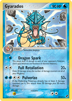Gyarados 8/107 — Deoxys