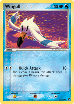 Wingull 81/107 — Deoxys