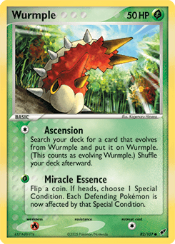 Wurmple 82/107 — Deoxys