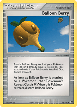 Balloon Berry 84/107 — Deoxys