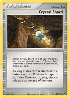 Crystal Shard 85/107 — Deoxys