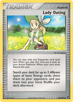 Lady Outing 87/107 — Deoxys