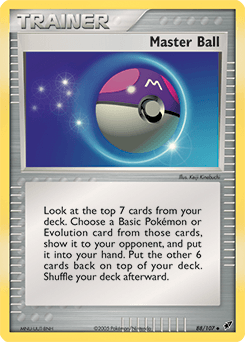 Master Ball 88/107 — Deoxys