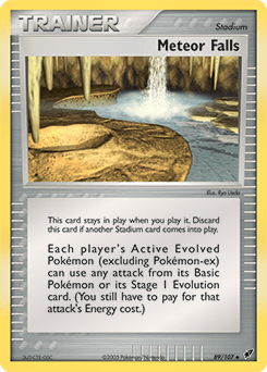 Meteor Falls 89/107 — Deoxys