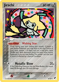 Jirachi 9/107 — Deoxys
