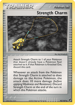 Strength Charm 92/107 — Deoxys